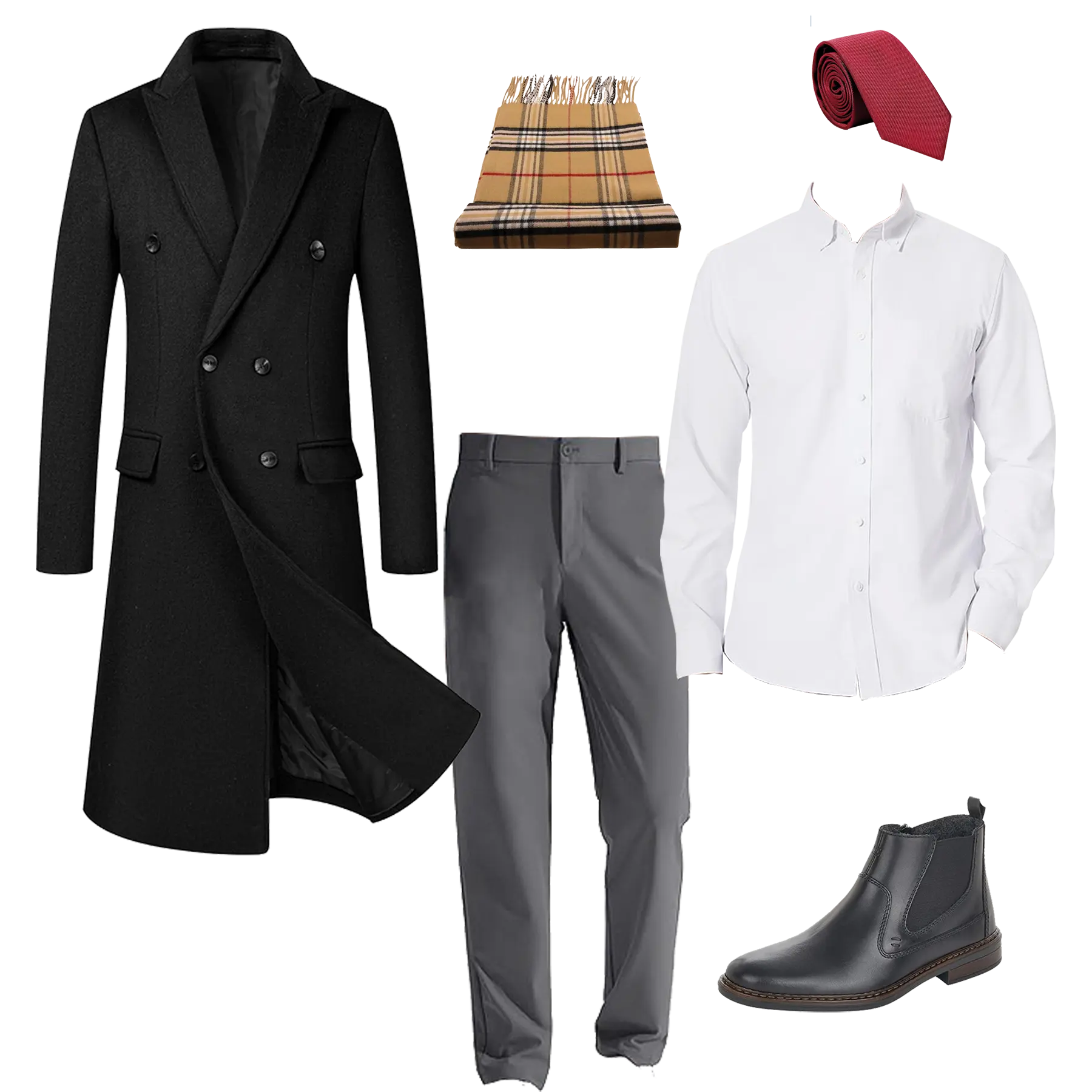 Burberry Style Man